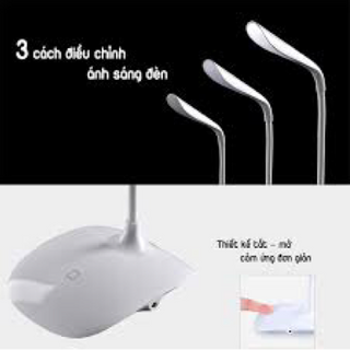 Đèn led làm việc siêu sáng công tắc cảm ứng chạm