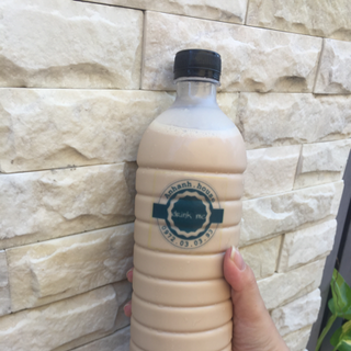 Trà sữa nhà làm đóng chai