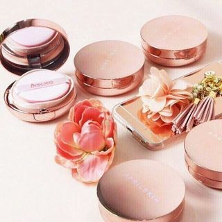 Phấn nước ma thuật hộp hồng april skin magic snow cushion