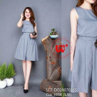 Set quần rộng