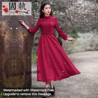 Maxi tiểu thư phối ren
