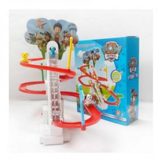 Bộ đồ chơi đường đua robocar poli