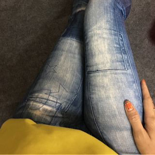 Quần legging giả jean quần giả bò giá sỉ