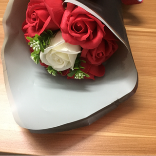 Bó hoa hồng sáp xin xắn