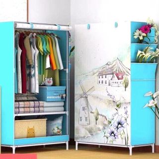 Tủ vải 3d 1 buồng