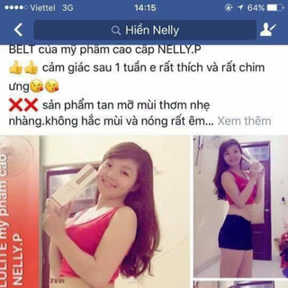 Kem tan mỡ thiên nhiên của nellyp