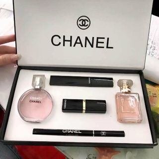 Set nước hoa chanel nước hoa son chì kẻ mắt