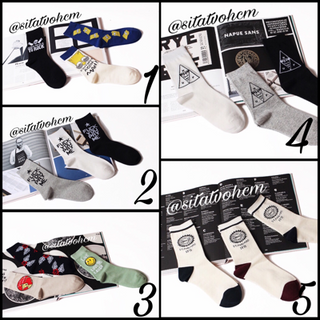 Vớ unisex bìa