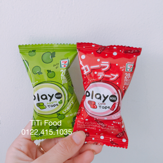 Kẹo Play Cuộn Thái lan