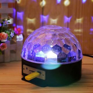 đèn led usb có nhạc cảm ứng đen
