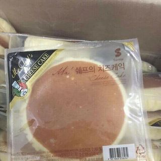 Bánh bông lan phô mai hq siêu thơm béo samlip