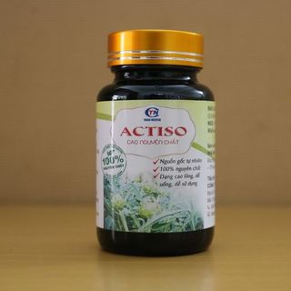 Cao actiso nguyên chất