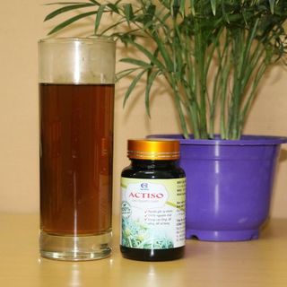 Cao actiso nguyên chất