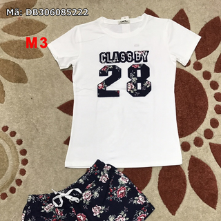 Đồ bộ quần đùi 28