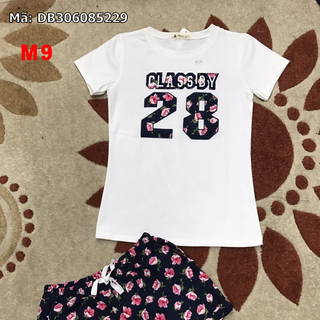 Đồ bộ quần đùi 28