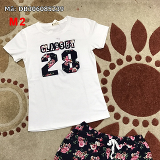 Đồ bộ quần đùi 28