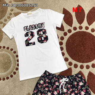 Đồ bộ quần đùi 28
