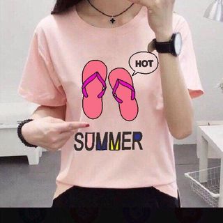 Áo xẻ tà form rộng 25k