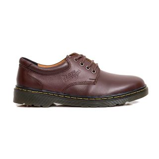 Giày da nam dr martens da trơn màu nâu bm-010 giá sỉ