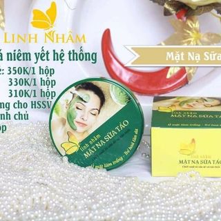 Mặt nạ sữa tảo linh nhâm