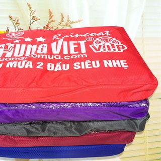 Áo mưa choàng siêu nhẹ 2 đầu
