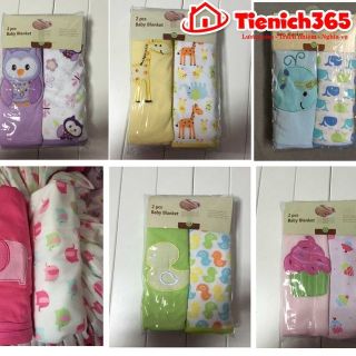 Set 2 chăn ủ cotton 80100 giá sỉ