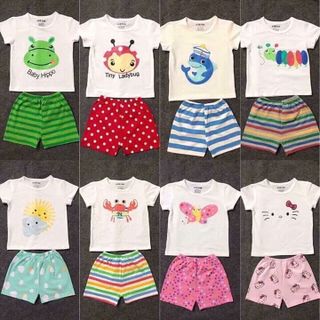 Bộ cotton bob kids