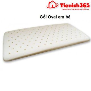 Gối cao su oval nhỏ liên á giá sỉ