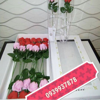 Bông hồng sáp thơm
