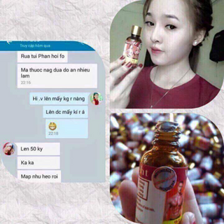 Vitamin tăng cân