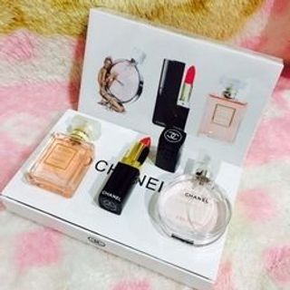 combo 2 nước hoa chanel tặng kèm son lì chanel cao câp giá sỉ