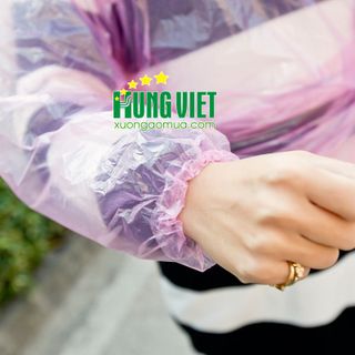Áo mưa tiện lợi
