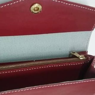 Ví cầm tay da handmade nữ