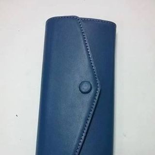 Ví cầm tay da handmade nữ