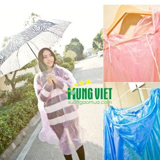 Áo mưa tiện lợi