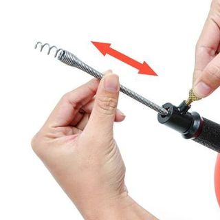 Dụng cụ thống cống thoát nước 8m - bửu nghệ thành - dcto 8m