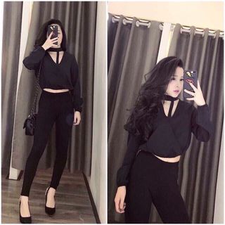 Quần uv chất umi dày dặn