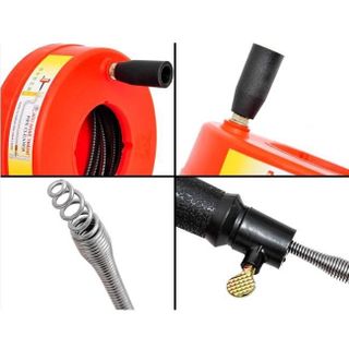 Dụng cụ thống cống thoát nước 10m - bửu nghệ thành - dcto 10m