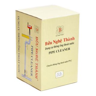 Dụng cụ thống cống thoát nước 10m - bửu nghệ thành - dcto 10m