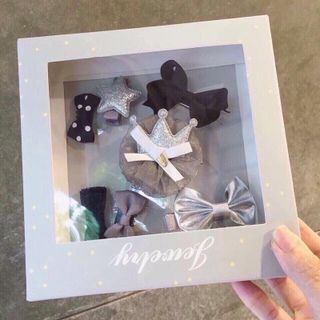 Set kẹp tóc chicbaby