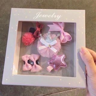 Set kẹp tóc chicbaby