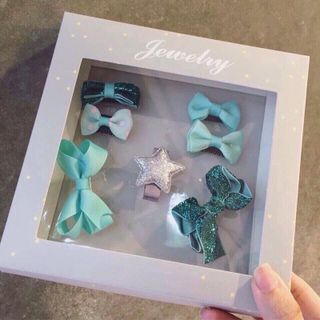 Set kẹp tóc chicbaby