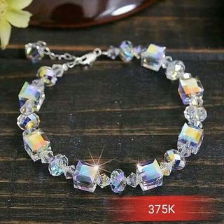 Lắc tay pha lê swarovski pha le áo-quyên