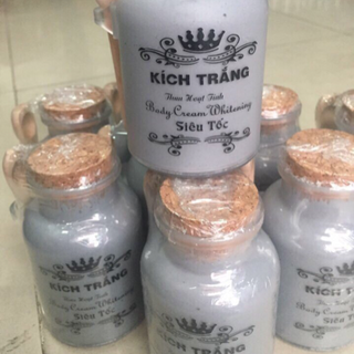 Kích trắng than hoạt tính