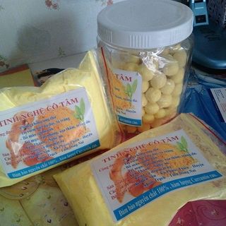 Tinh bột nghệ nguyên chất