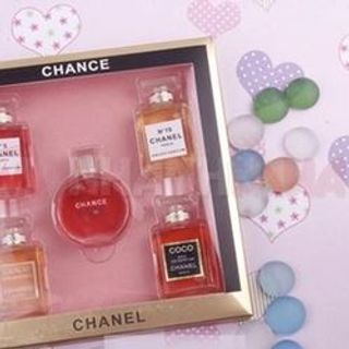 set 5 nước hoa mini chanel 5x5ml giá sỉ