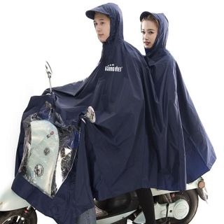 Áo mưa choàng siêu nhẹ 2 đầu