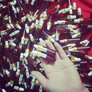 tinh chất hồng môi handmade
