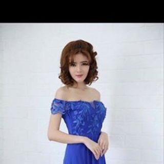 Đầm maxi dự tiệc hay đi biển trễ vai