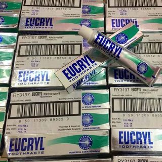 Kem tẩy trắng răng eucryl anh giá sỉ